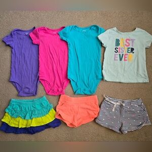 Lot Of Summer Clothes